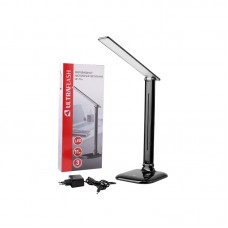 Светильник настольный UF-716 C02 черный (Led ,11Вт,6000К,3ур.яркости)Ultraflash